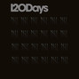 Lyrics of Lazy eyes 120 Days
