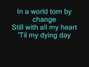 Lyrics of I do ( cherish you ) 98 Degrees