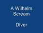 Il testo della Diver A Wilhelm Scream