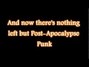 Il testo della Post-apocalypse punk Abney Park