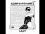Paroles de Lady Adam And The Ants
