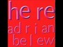 Il testo della Here Adrian Belew