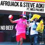 Il testo della No beef Afrojack