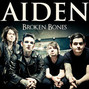 Lyrics of Broken bones Aiden
