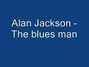 Lyrics of Blues man Alan Jackson