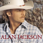 Il testo della I slipped and fell in love Alan Jackson