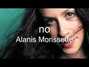 Il testo della No Alanis Morissette
