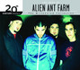 Il testo della Glow Alien Ant Farm