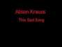Il testo della This sad song Alison Krauss