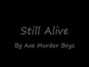 Paroles de Still alive (amb)