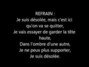 Paroles de Desolee Amel Bent