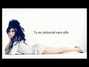 Lyrics of Back to black (traduction) Amy Winehouse