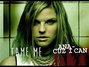 Lyrics of Tame me Ana Johnsson