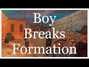 Il testo della Boy breaks formation And The Kid