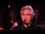 Il testo della Pour mon ame Andrea Bocelli