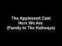 Lyrics of Here we are (family in the hallways) Appleseed Cast
