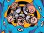Il testo della Awesome forces! Aquabats