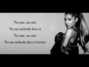 Paroles de Nobody does it better Ariana Grande