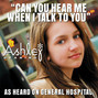 Il testo della Can you hear me when i talk to you? Ashley Gearing