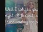 Lyrics of You ain't dolly (and you ain't porter) Ashley Monroe