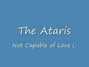 Il testo della Not capable of love Ataris