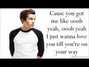 Lyrics of On your way Austin Mahone