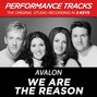 Il testo della We are the reason Avalon