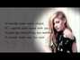 Il testo della Daydream Avril Lavigne