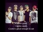 Lyrics of Cookie B5