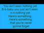 Paroles de You ain't seen nothing yet Bachman-turner Overdrive