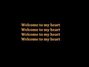 Il testo della Welcome to my heart Backstreet Boys