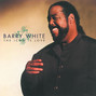Il testo della There it is Barry White