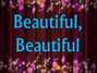 Paroles de Beautiful, beautiful Battistelli