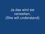 Il testo della Sie liebt dich Beatles