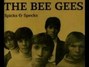 Il testo della Tint of blue Bee Gees