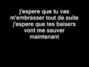 Lyrics of Crazy in love (traduction) Beyonce