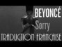 Lyrics of Sorry (traduction) Beyonce