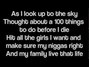 Paroles de 100 Big Sean