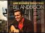 Il testo della I'll live for you Bill Anderson