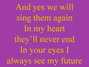 Lyrics of Awaken the music Billy Gilman