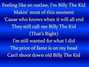 Lyrics of Billy the kid Billy Gilman