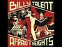 Lyrics of Afraid of heights Billy Talent