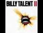 Il testo della In the fall Billy Talent