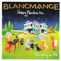 Il testo della Living on the ceiling Blancmange