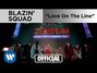 Il testo della Love on the line Blazin' Squad