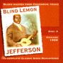 Il testo della Broke and hungry Blind Lemon Jefferson