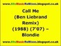 Il testo della Call me (ben liebrand remix) Blondie