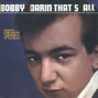 Lyrics of Through a long and sleepless night Bobby Darin