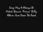 Il testo della May it always be Bonnie Prince Billy