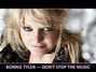 Il testo della Don't stop the music Bonnie Tyler